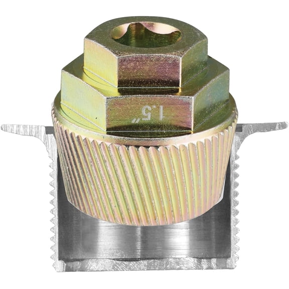 1.5" Tub Drain , Bathtub Drain for The Old, Broken, Stubborn, Rusted Drain Tub Bathtub Stopper, Grab Plumbing Tools