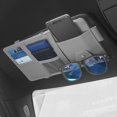 thumbnail image 1 of Organizador de parasol para coche, multibolsillo, accesorios interiores para coche, organizador de bolsillo, bolsa de almacenamiento de documentos para coche, portalápices, gris Banban LingWen 8390614123526, 1 of 1
