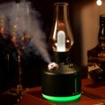 thumbnail image 1 of Retro Lamp Air Cool Mist Humidificador Mute Portable para Home Office (Negro), 1 of 6