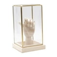thumbnail image 4 of Vitrina de encimera Sunnimix 11,5x11,5x20cm Base de madera transparente, 4 of 8