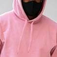 thumbnail image 4 of Rciityk Men's 2 Piece Short Sweatsuit Set Solid Color Pullover Hoodie and Casual Shorts Lightweight Daily Tracksuit, Gifts for Men, 4 of 5