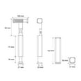 thumbnail image 2 of Soporte ajustable para teléfono, artículos esenciales de viaje para avión, tamaño de bolsillo para volar, 2 uds., 2 of 7