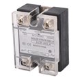 thumbnail image 3 of Regulador de voltaje de estado sólido 28-250 V CA Anti vibración 80 A Módulo de relé de estado sólido Carcasa aislada para horno eléctrico ANGGREK Otros, 3 of 8
