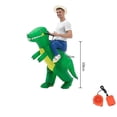 thumbnail image 2 of Disfraz inflable NQ de dinosaurio para adultos T Rex Cumpleaños Halloween, 2 of 2
