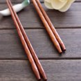 thumbnail image 3 of 5 Pairs Wooden Chopsticks Gift Box Eco-friendly Simple Design, 3 of 8