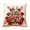 A, variant on Kugisaki Valentine's Day Throw Pillow Covers, 18 x 18 Inch Cute Valentine Theme Cartoon Pattern Wedding Cushion Case Decoration for Sofa Couch