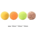 thumbnail image 3 of 15x Carpa Pesca Cebo Espuma Pop Up Boilies Hair Rig Hookbait Tackle (Amarillo), 3 of 5