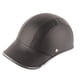 thumbnail image 1 of Casco de motocicleta para bicicleta, media cara abierta, gorra de béisbol, casco protector de seguridad, color negro Jadeshay  A, 1 of 8