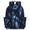 Blue, variant on Jiaoprinted Duck with Blue Bow Backpack, Lightweight 15 Inch Laptop Backpack for Men Women, Casual Daypack for Travel Work, Cute Country Duck