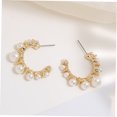 thumbnail image 4 of Milisten Joyería De Oreja Con Pendientes Colgantes De Resistente Y, 4 of 8