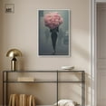 thumbnail image 3 of Peony Bouquet Canvas Glam Art by Art Remedy, White Frame, 20 x 30, 3 of 7