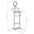thumbnail image 6 of Winsome Carson Valet Stand, Espresso Finish, 6 of 6