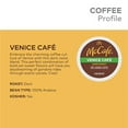thumbnail image 3 of McCafe Venice Cafe, Single Serve Coffee Keurig K-Cup Pods, Dark Roast Coffee, 72 Count, 3 of 5