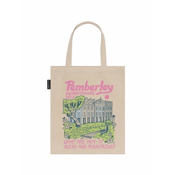 Jane Austen's Pride and Prejudice: Pemberley Tote Bag, (Hardcover)