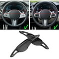 thumbnail image 3 of Aluminum Alloy Paddle Shifter Extension for G Chassis - Enhance Your Driving Experience with Steering Wheel Shifter Extended Trim - Fits VariousModels, 3 of 8