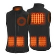thumbnail image 1 of Chaleco TOMSHOO Chaleco calefactable Chaleco calefactable para hombre y mujer Chaleco cálido ajustable Ropa de calefacción eléctrica Abrigo de invierno para hombre y mujer Viajes al aire libre Deporte, 1 of 8