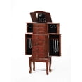 thumbnail image 4 of Powell Classic Cherry Jewelry Armoire, 4 of 7