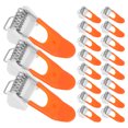 thumbnail image 4 of Miangastore 20pcs Recessed Light Accessory Downlight Spring Clamps Securing Clamps For Lamp Recessed Light Spring Clips Light Fixture Recessed Light Spring Clip, 4 of 8
