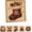 C-Stocking, variant on DIY Christmas Pearl Painting Kit with Frame, Pearl Diamond Art Craft for Adults, Festive Bead Decor for Home Wall, Beginner-Friendly Holiday Craft Activity (Santa)