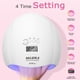 thumbnail image 4 of Lámpara de uñas UV LED NAILGIRLS 220 W con 42 perlas, 4 of 7