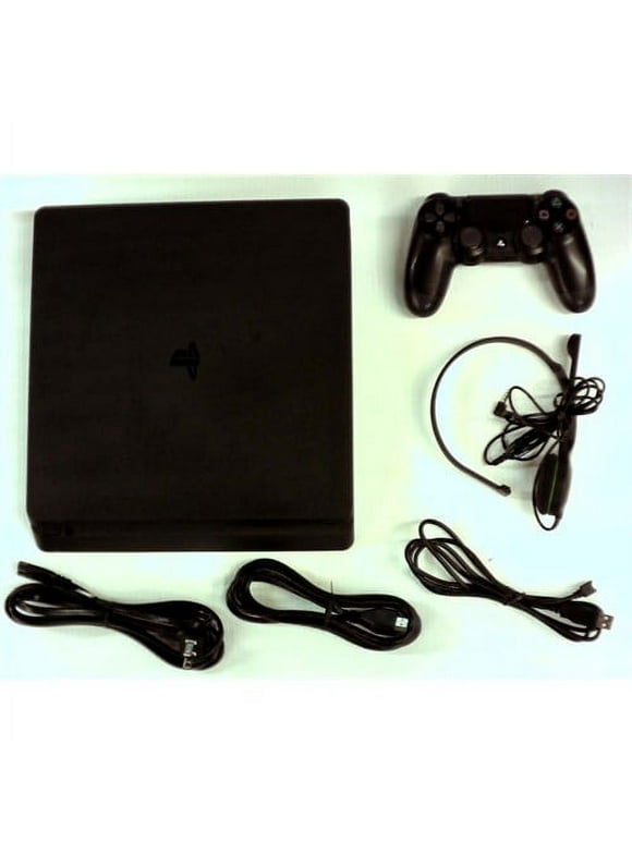 Restored Sony PlayStation 4 Slim 1TB Video Game Console (Refurbished)