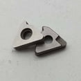 thumbnail image 3 of 10pcs Carbide Insert Shim FOR (16ER AG6 / 16IRAG60,SER/SEL/SNR/SNL HOLDER), 3 of 11