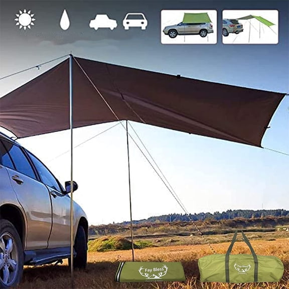 Fay Bless Multifunction Waterproof Camping Tarp, Automotive Specialty Parts