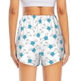 thumbnail image 2 of Lsque Dachshund Dog Puppy Printed Women's Running Shorts with Liner Pockets,Elastic Quick Dry Workout Athletic Gym Yoga Shorts,Womens High Waist Shorts-Large, 2 of 9