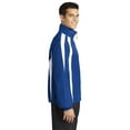 thumbnail image 3 of Sport-Tek Men's Lightweight Colorblock Raglan Jacket, 3 of 6