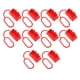 thumbnail image 1 of Cubierta del extremo del conector de alimentación, cubierta del conector de 10 piezas Conector de enchufe Cubierta de plástico Cubierta antipolvo para una cubierta del conector de una carretilla el, 1 of 8