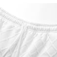 thumbnail image 7 of hotojiny Mens Short Sets Tracksuit 2 Piece Outfits Casual Summer Fashion Short Sleeve T Shirt and Textured Shorts for Workout(White,X-Large), 7 of 7