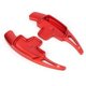 thumbnail image 3 of Red Steering Wheel Shift Paddle Extension Fits Benz CLA, CLS, GLA Models, 3 of 4