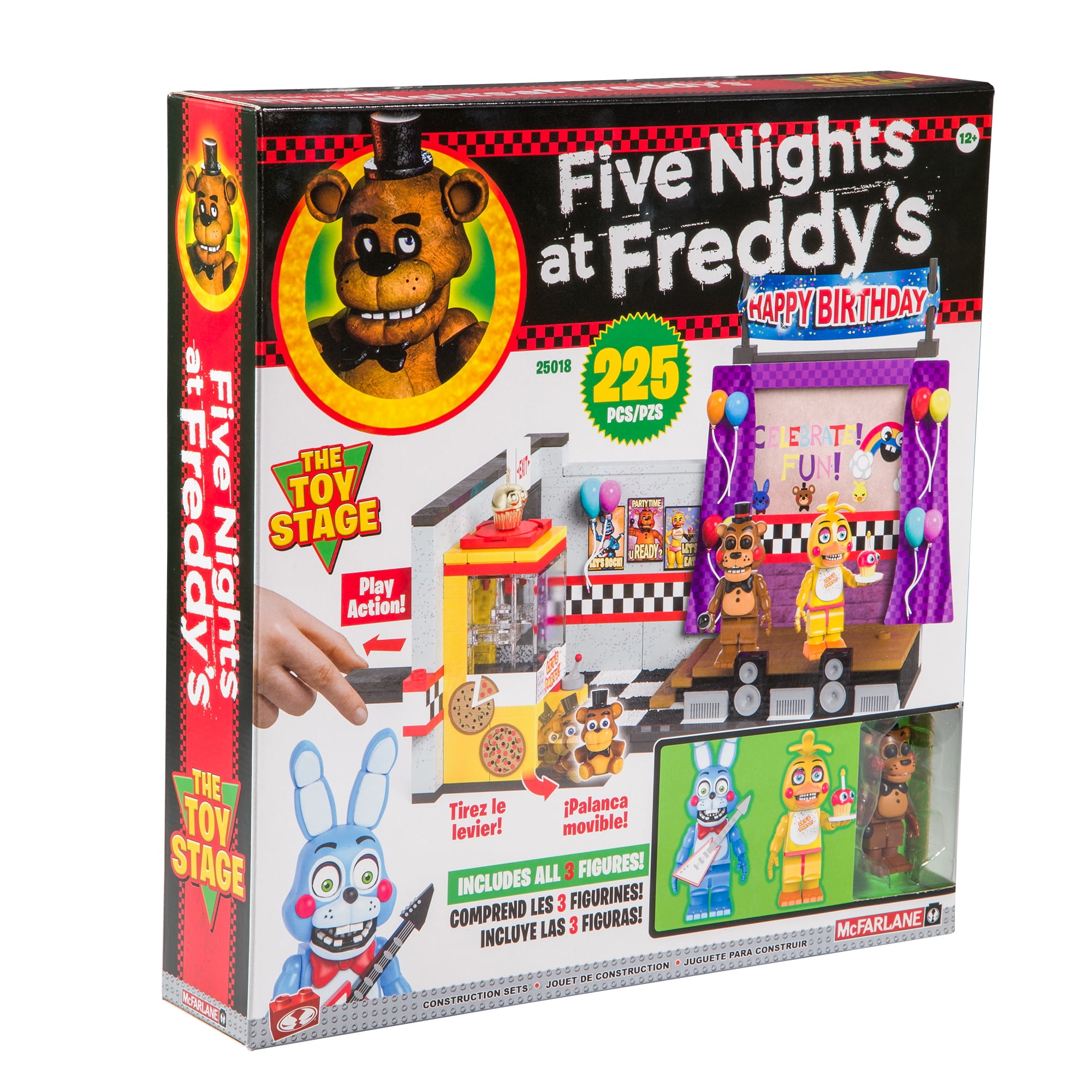 fnaf lego stage