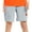 Harbor Mist/Fireflight, variant on Mens Training Regular Fit Shorts