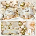 thumbnail image 3 of YANSION Birthday Decorations for Girls Women, Beige Birthday Party Decorations with Birthday Balloons, Happy Birthday Decorations Banner, Peper Pom Poms for Baby Boy Men Birthday Decorations, 3 of 7