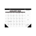 thumbnail image 2 of Suncoda Calendrier de Bureau, Calendrier 2025 Version Anglaise Compte à Rebours de 18 Mois Calendrier de Bureau Anglais, 2 of 7