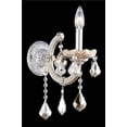 thumbnail image 2 of Wall Sconce MARIA THERESA Traditional Bedroom Hallway Bathroom 1-Light F EL-7131, 2 of 2