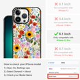 thumbnail image 2 of Funda de teléfono MOSNOVO para iPhone 13 Pro Blossom & Bloom, 2 of 6
