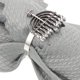 thumbnail image 4 of unbranded 4Ud Anillos Para Servilleta En Metal Plateado Fáciles De Usar Perfectos Para Y Reuniones, 4 of 6