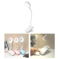thumbnail image 2 of Inteprter Clip de luz de 16 LED para el cuidado de los ojos, lámpara de escritorio con abrazadera, ángulo de luz, Color, brillo, lámpara de lectura Iluminación y accesorios Inteprter HA012806-00, 2 of 6