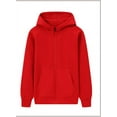 thumbnail image 2 of New autumn and winter men's and women's zipper hooded sweatshirts couple jackets, 2 of 4