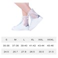 thumbnail image 4 of Non Slip Shoe Cover,Rain Shoe Covers Waterproof Rain Shoe Covers Plastic Shoe Covers World-Class Design, 4 of 5