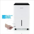 thumbnail image 6 of Honeywell 50-Pint ENERGY STAR Dehumidifier with PUMP for 4,000 Sq Ft – Laundry Mode, Auto-Comfort Mode & Thermal Overload Protection, TPFIT50PWK, 6 of 12