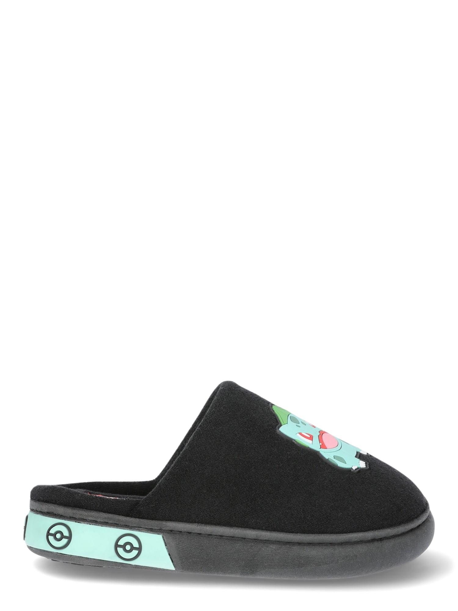 Pokemon Men's Character Terry Slippers, Sizes 7-13