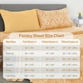 thumbnail image 4 of Lux Decor Collection Bed Sheets - 4 Piece Twin Sheets Set - 16 Inches Deep Pocket Bedding Sheets & Pillowcases - Taupe, 4 of 7