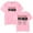 Pink, variant on Dylan Gossett The Back 40 Tour 2025 Merch Short Sleeve T-shirt Unisex Fashion Crew Neck Top