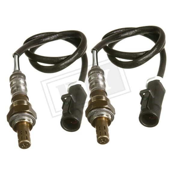 Ruiya 2Pcs Upstream/Downstream Oxygen O2 Sensor Fit 1993-1997 2004-2006 Ford F-250 F-350, 1994-1996 2004-2006 Mazada B4000