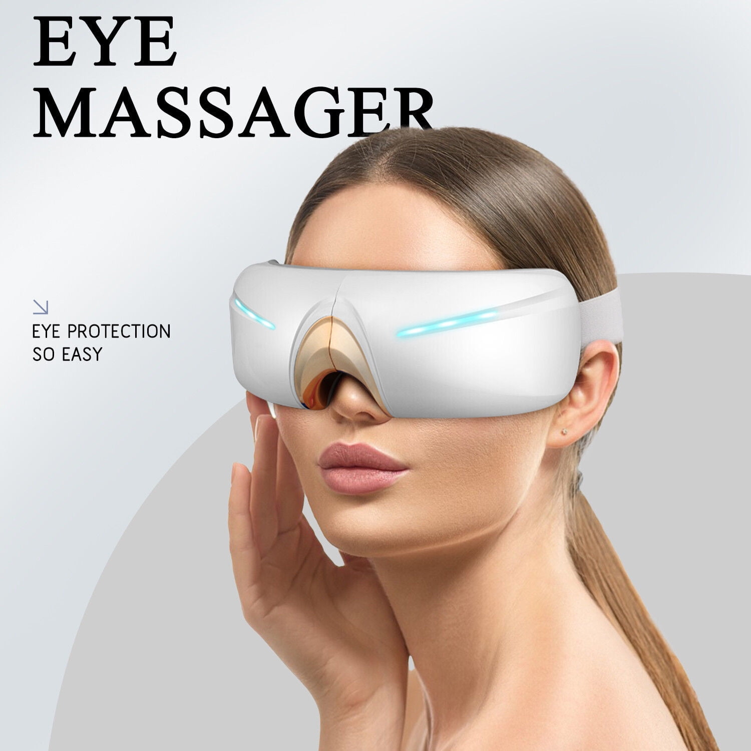 Tsuinz Electric Eye Care Massager Hot Compress Rechargeable Relax Pain