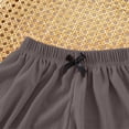 thumbnail image 6 of Vornjynx Kids Girls Casual Outfit Sets Short Sleeve T-Shirt and Wide Leg Pants Cute Bowknot Summer Comfort Soft Home Clothes 2 Piece Brown Size 10, 6 of 10