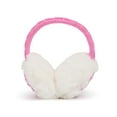 thumbnail image 4 of Packed Party Snow Cute Knit Earmuffs, Pink, 4 of 5